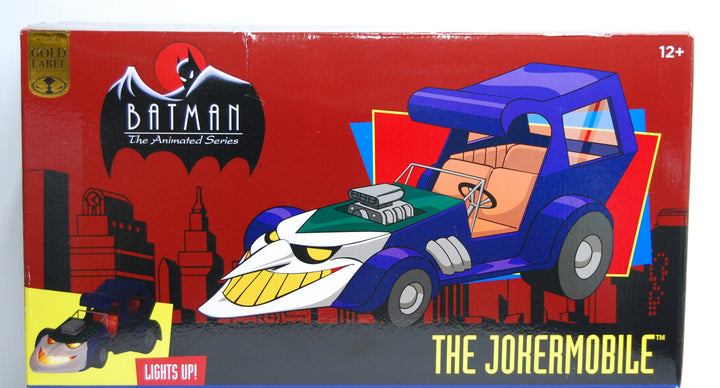 McFarlane Toys Batman The Animated Series Jokermobile