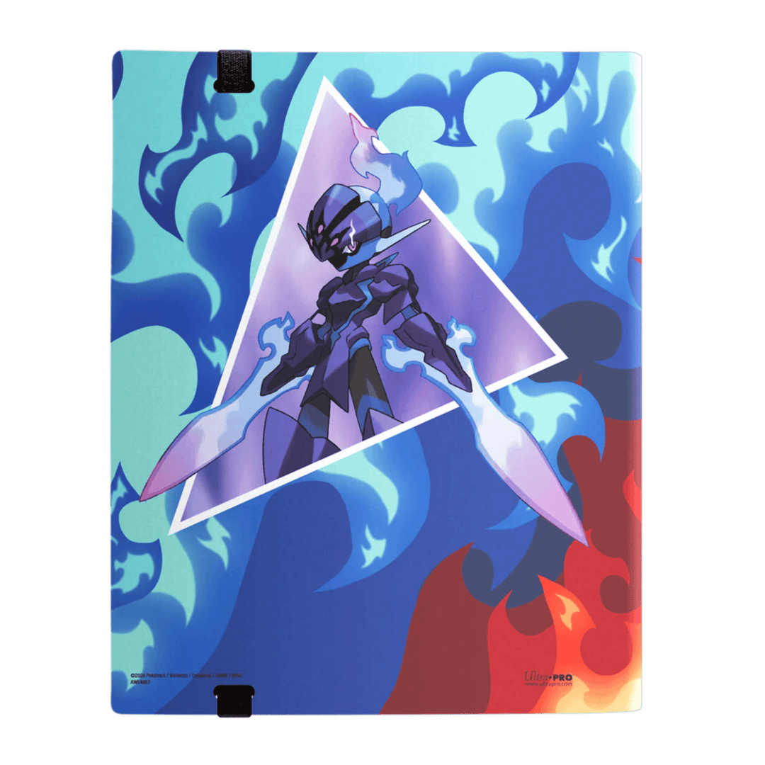 Ultra Pro: Pokémon: 9-Pocket Pro-Binder - Armarouge/Cerule