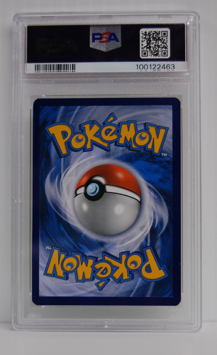 2017 Pokemon P.M. Sm Black Star Shining Celebi-Holo Promo-S.L. Spr. Prem. Coll. #SM79 PSA 9