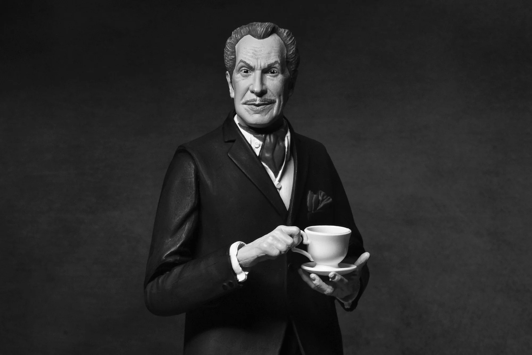 Ultimate Vincent Price 7" Scale Action Figure (Black & White)