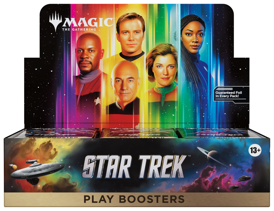 Magic: The Gathering - Star Trek Play Booster Box (30 Ct)