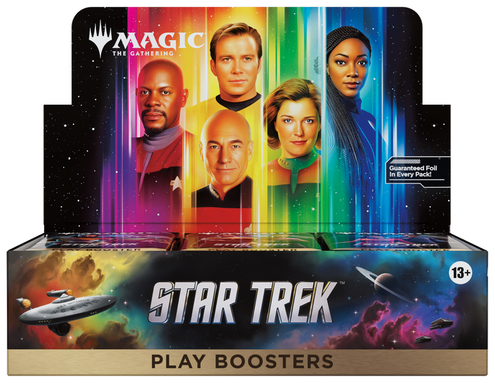 Magic: The Gathering - Star Trek Play Booster Box (30 Ct)