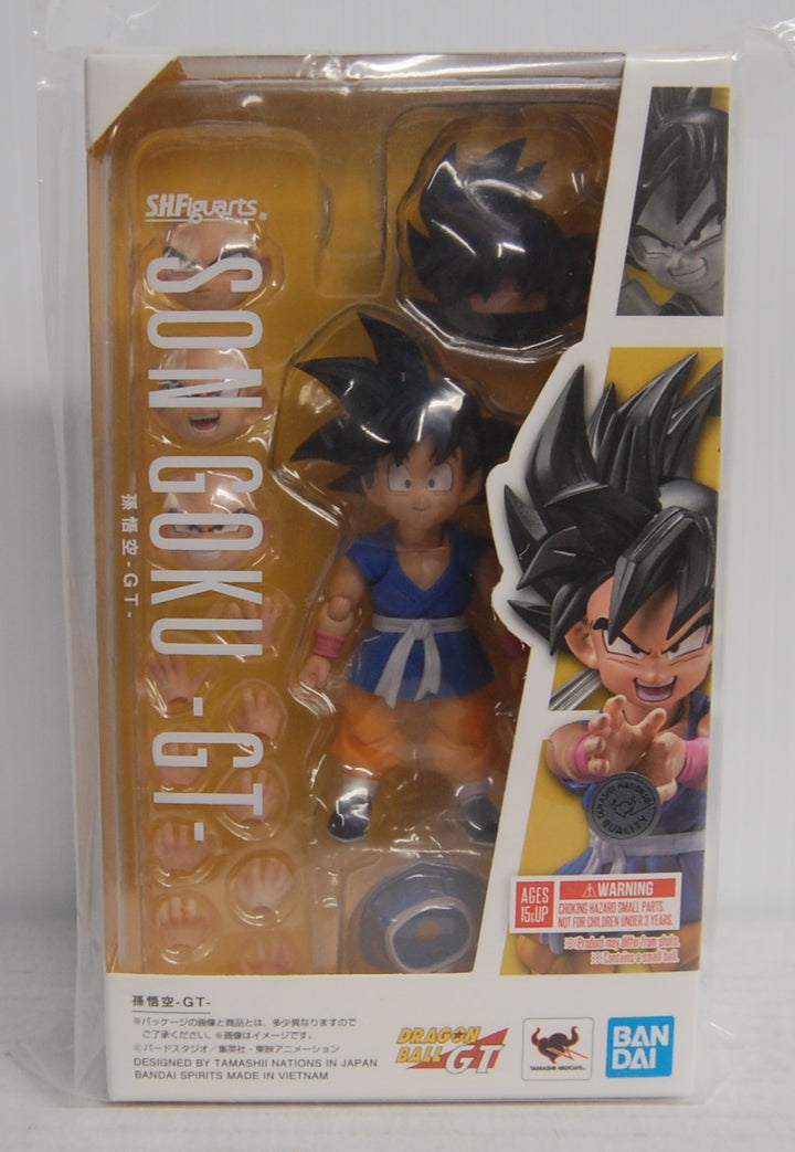 S.H. Figuarts - Dragon Ball GT - Son Goku -GT- Figure - Bandai