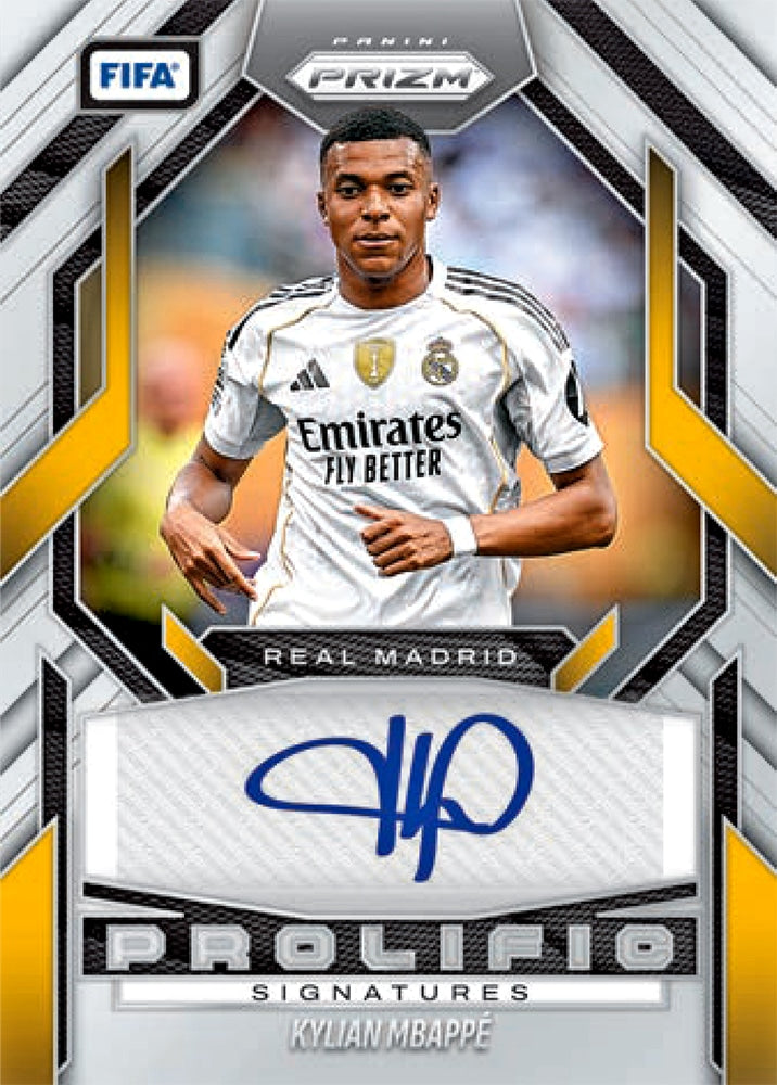 2025-26 Panini Prizm FIFA Soccer Choice Box