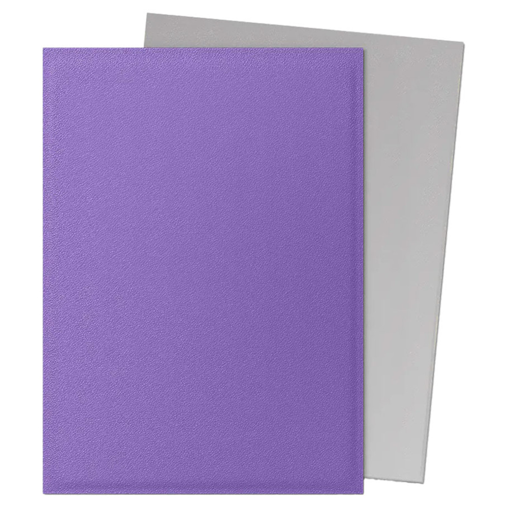 Dragon Shield Card Sleeves - Dual Matte: Nebula & Silver (100 Ct)