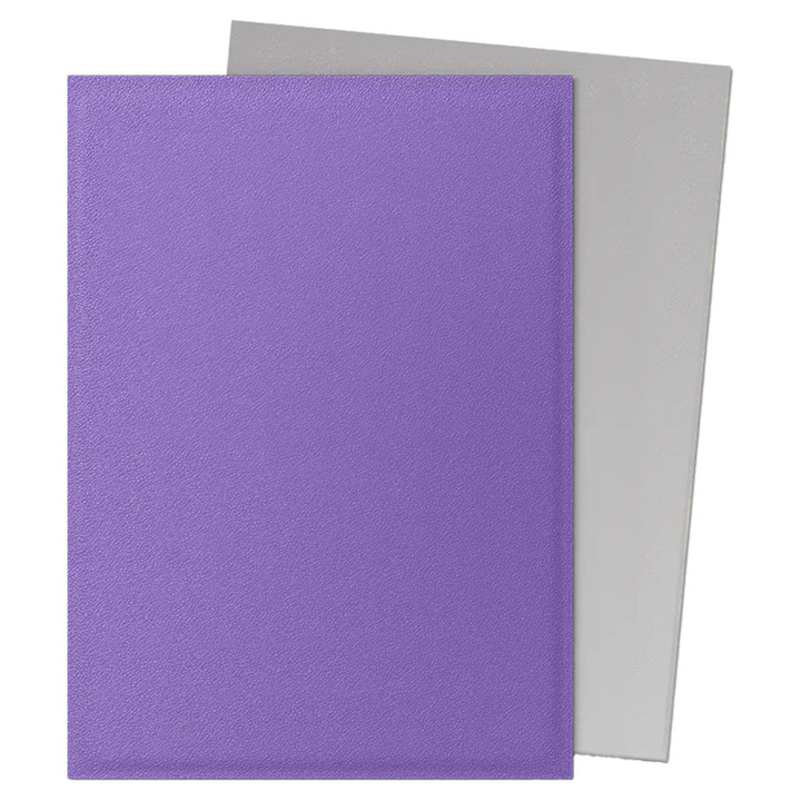 Dragon Shield Card Sleeves - Dual Matte: Nebula & Silver (100 Ct)