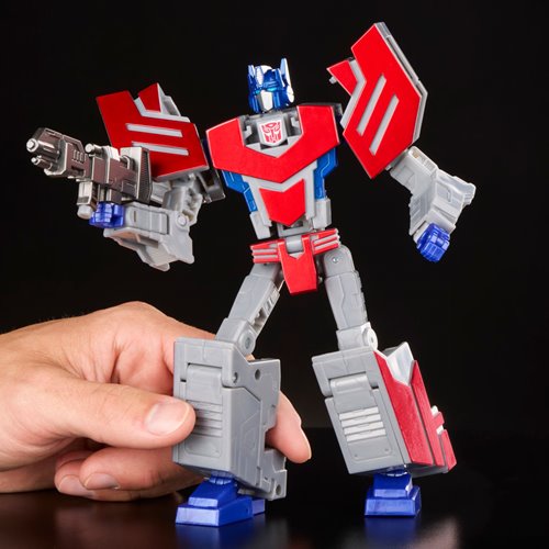 Transformers Icons Voyager Class Optimus Prime Action Figure