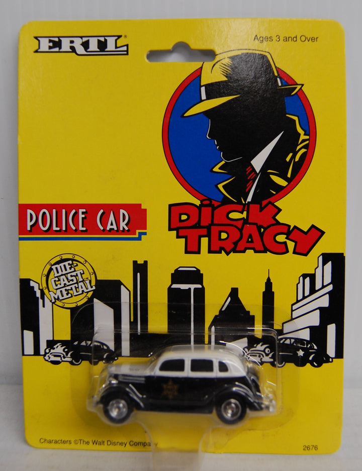 Dick Tracy - Police Car - Die-Cast 1990 ERTL 2676