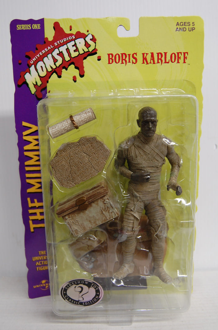 Universal Studios Monsters (Series 1) - Boris Karloff The Mummy Figure 1999