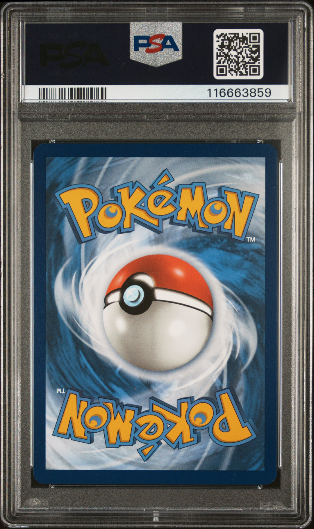 Pokemon 2024 Tef En-Temporal Forces #205 Walking Wake Ex Special Illustration Rare PSA 10