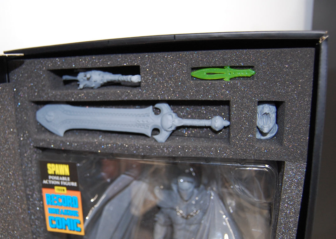 McFarlane 2020 Kickstarter Masterworks Spawn Artist Proof 7" Figure w/Comic