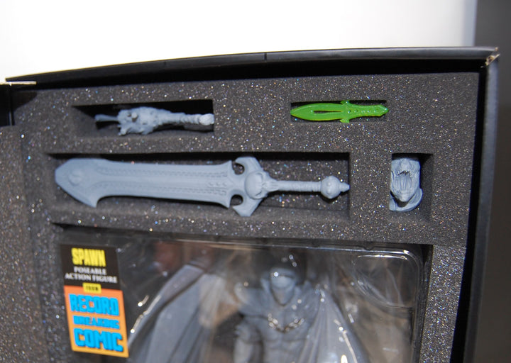 McFarlane 2020 Kickstarter Masterworks Spawn Artist Proof 7" Figure w/Comic