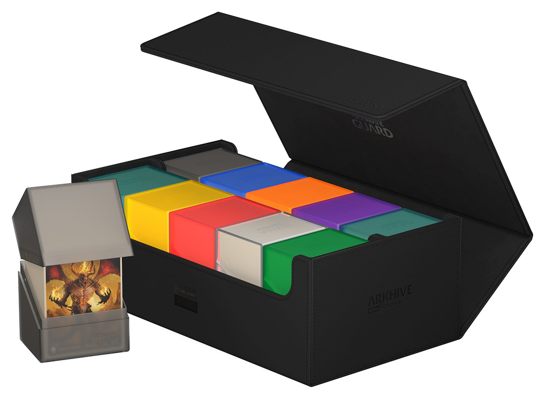 Ultimate Guard Deck Case - Arkhive 800+ - Monocolor Black