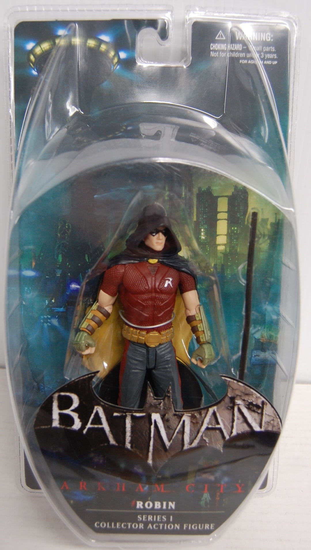 Batman: Arkham City Series 1 Robin 7" Figure 2011 DC Direct