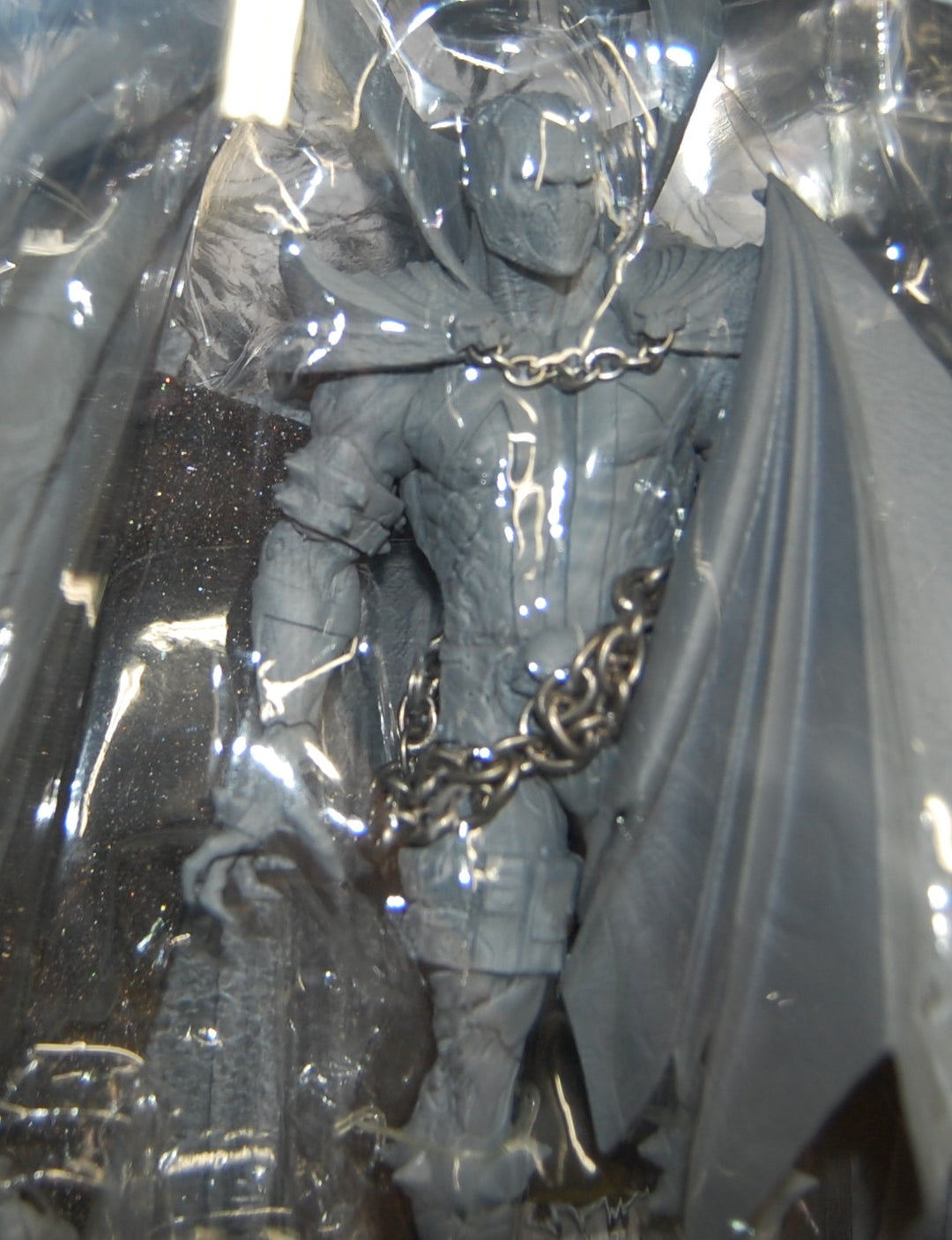McFarlane 2020 Kickstarter Masterworks Spawn Artist Proof 7" Figure w/Comic
