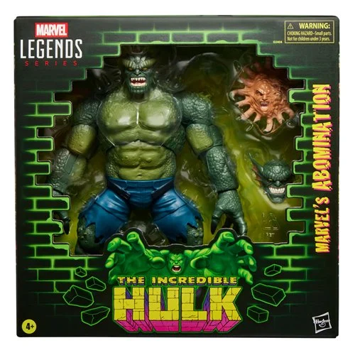 Hulk Marvel Legends Series Marvel’s Abomination 6-Inch Action Figure