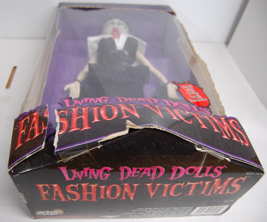 Living Dead Dolls - Fashion Victims Series 1 (Lillith) 2003 Mezco