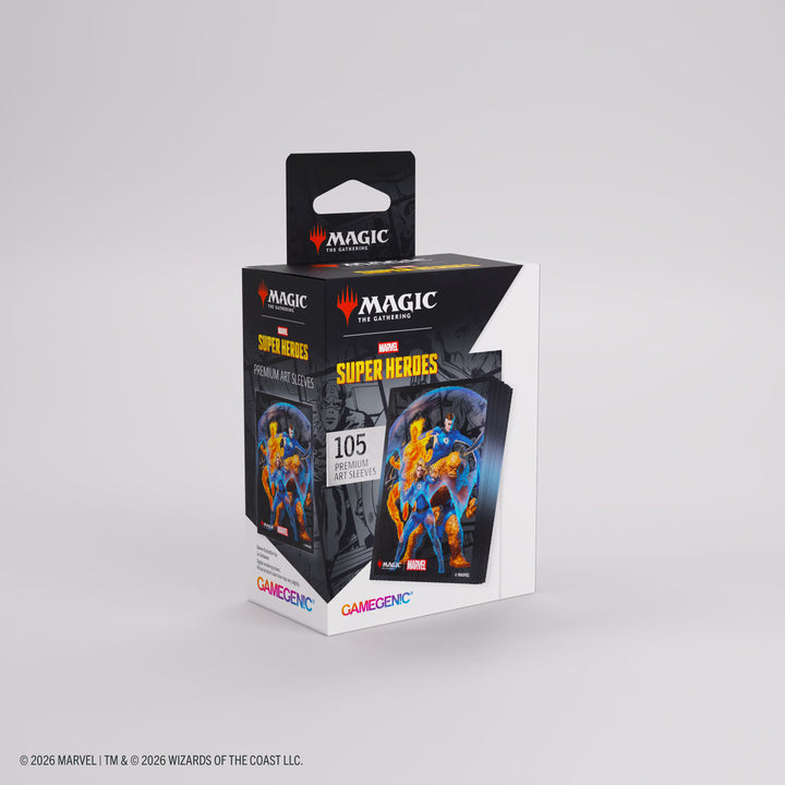 Card Sleeves - Premium Art: Magic the Gathering: Marvel Super Heroes - The Fantastic Four