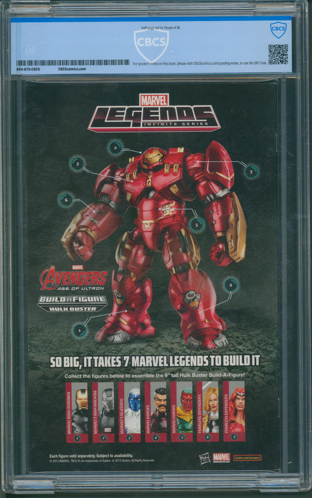 Guardians of Knowhere #1 CBCS 9.8