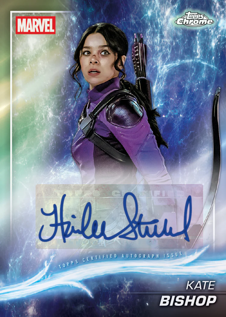 2025 Topps Marvel Studios Chrome Value Box