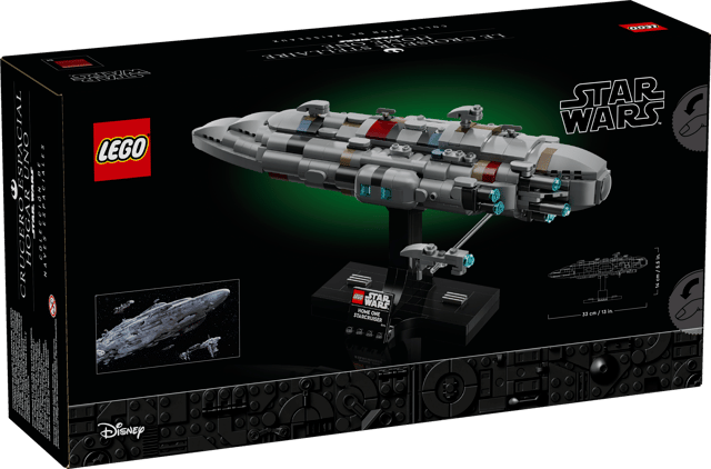 LEGO: Star Wars Home One Starcruiser #75405