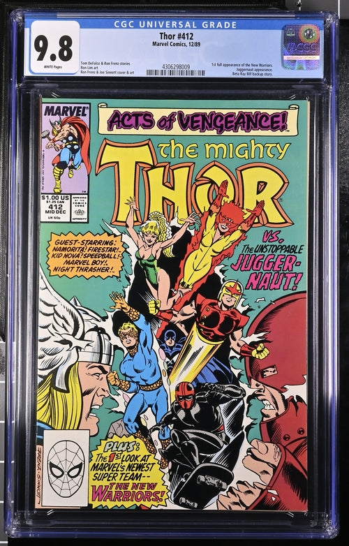Thor #412 CGC 9.8