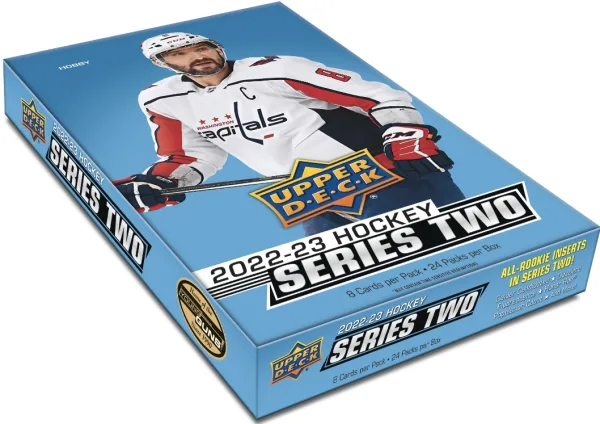 2022-2023 Upper Deck Hockey Series 2 Hobby Box