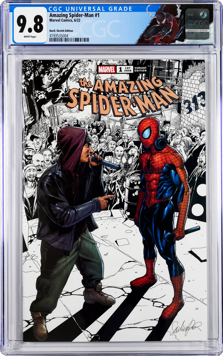 Amazing Spider-Man #1 "Eminem Spotlight" Variant Cover CGC 9.8