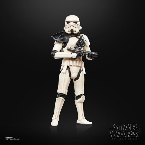 Star Wars The Black Series The Mandalorian & Grogu Imperial Remnant Stormtrooper 6-Inch Action Figure