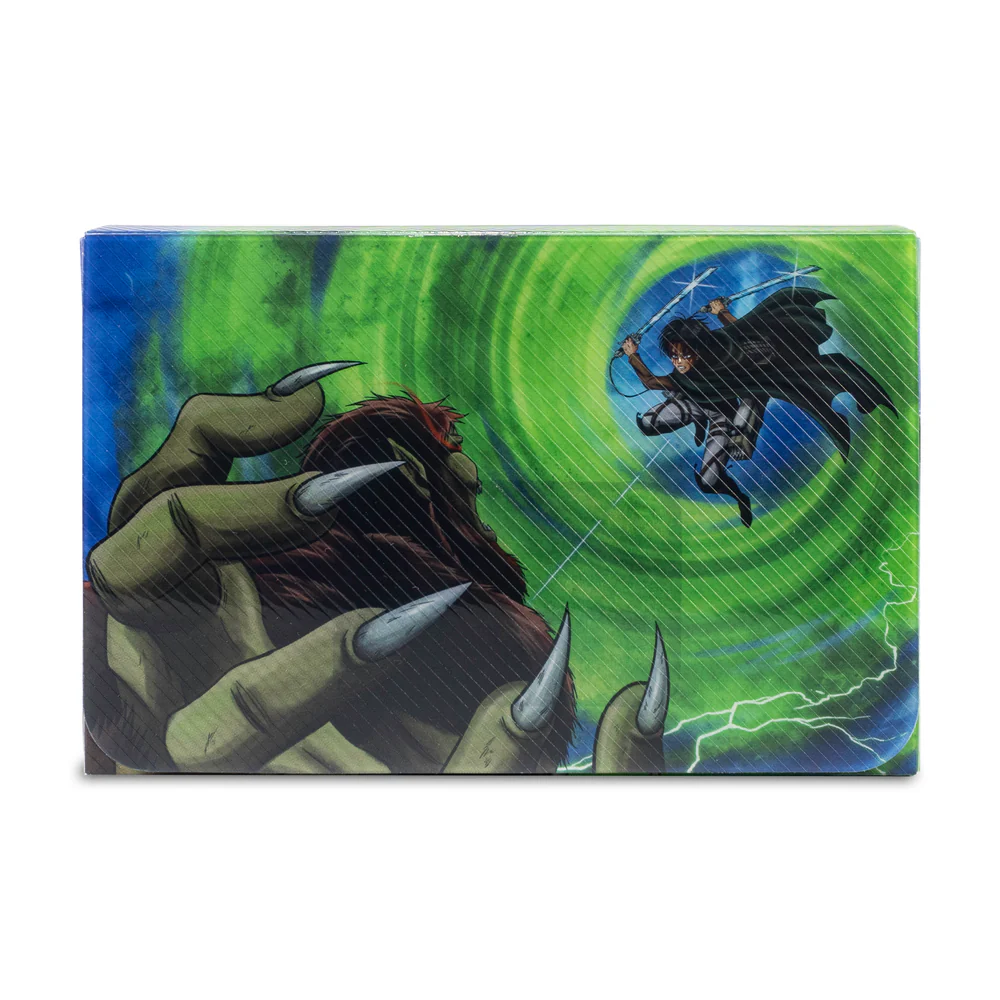 Dueling Guard: Player Series Deck Box: Standard 160 card - AoT - Beast Slayer