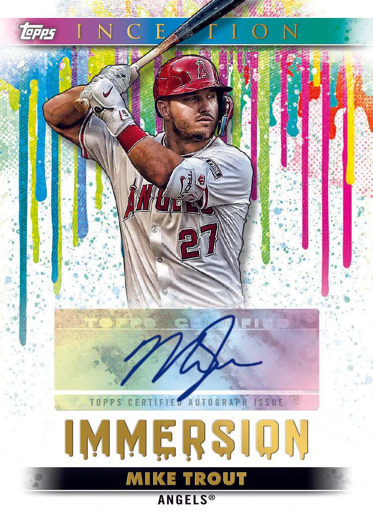 2024 Topps Inception Baseball Hobby Box