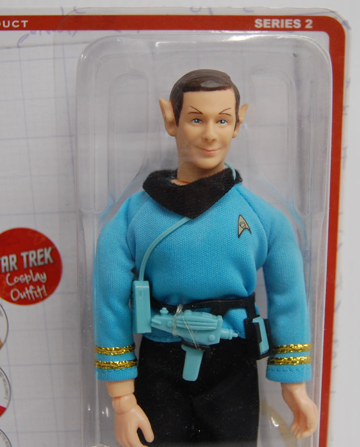 Big Bang Theory (Series 2) - Sheldon Cooper in Star Trek Spock Cosplay 8" Figure 2014