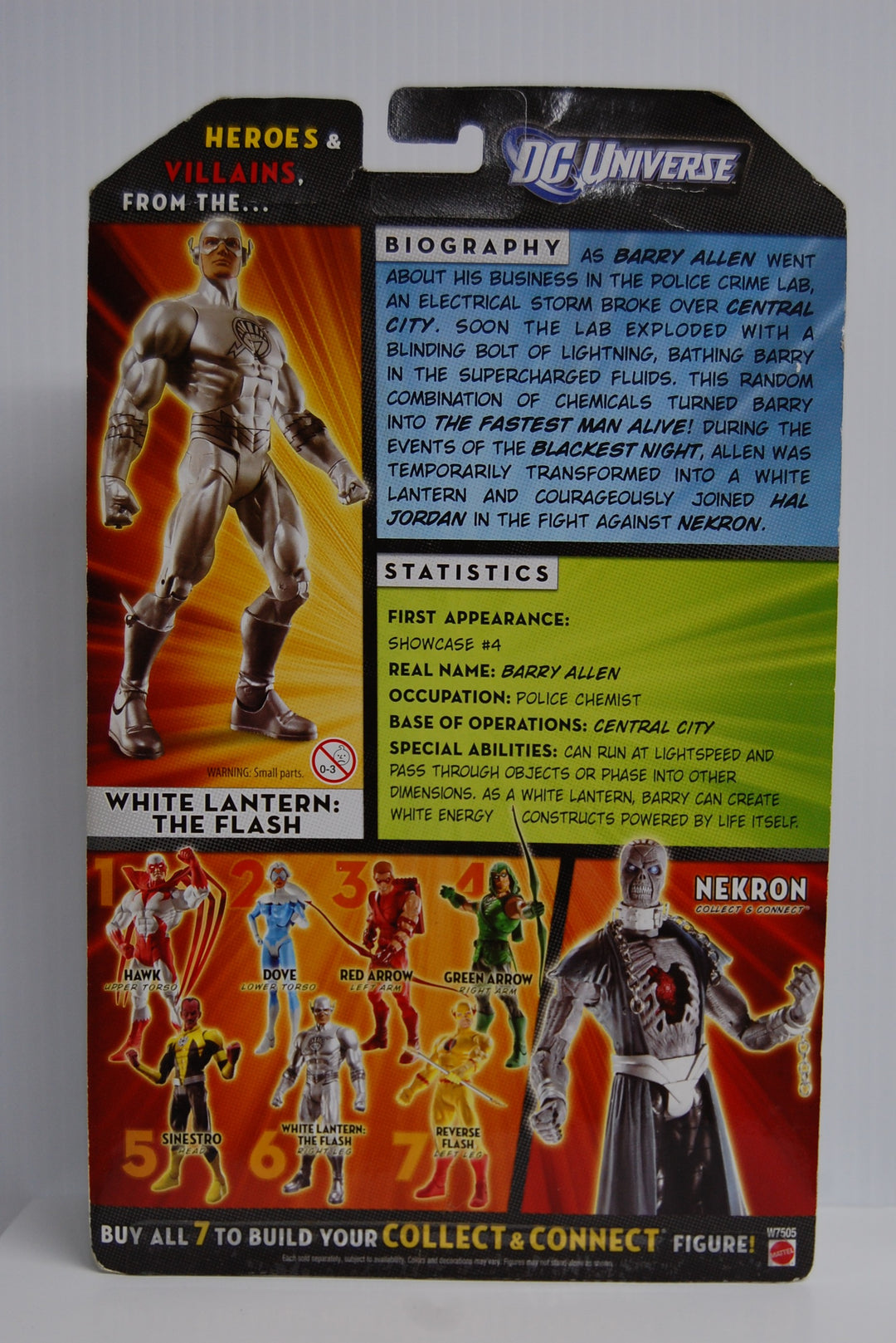 DC Universe Classics White Lantern Flash Wave 20 Action Figure