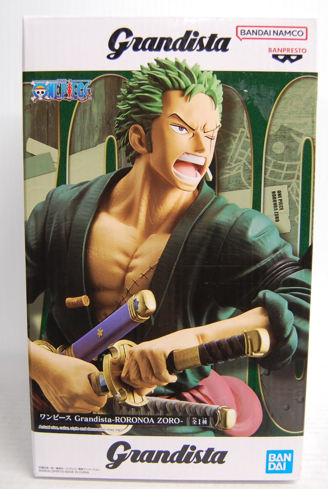One Piece - Grandista Roronoa Zoro Figure - Bandai