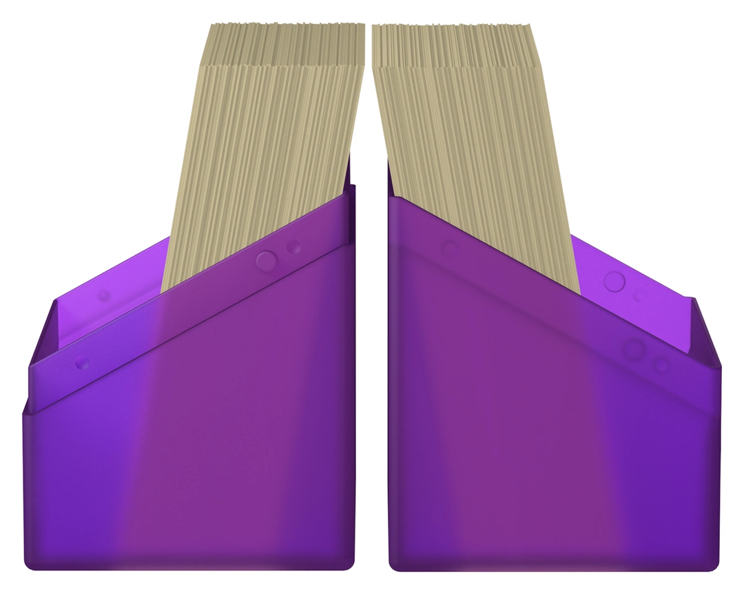 Ultimate Guard Deck Case - Boulder 80+ - Amathyst