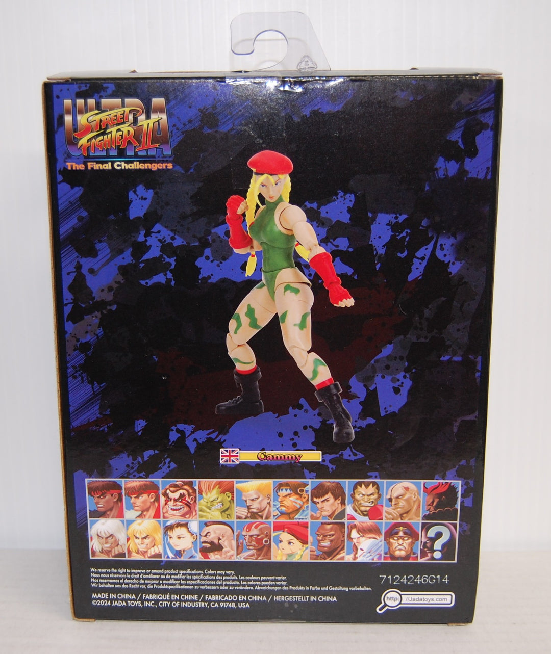 Ultra Street Fighter II: The Final Challengers - Cammy 6" Figure Jada