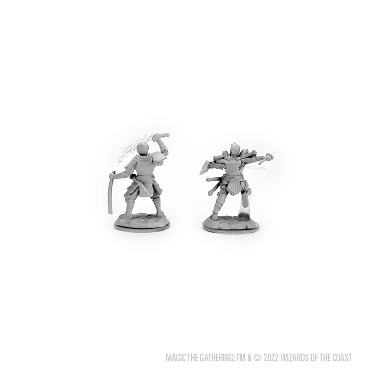 Wizkids MTG Miniatures - Raiyuu & Isshin