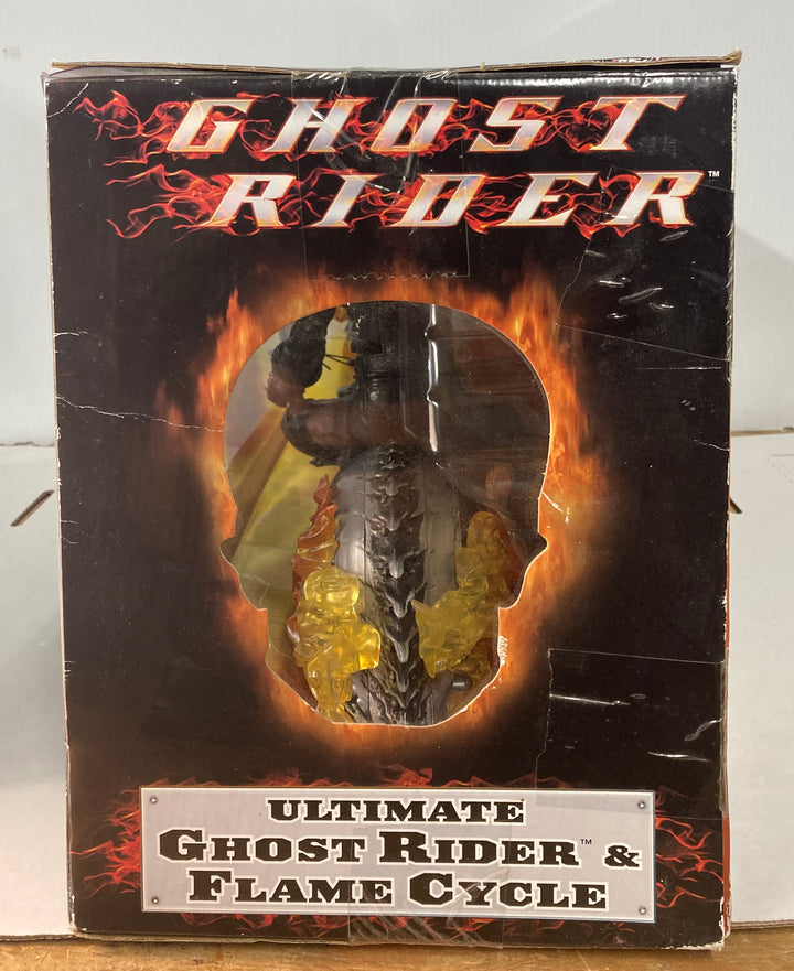 Ghost Rider Ultimate Ghost Rider & Flame Cycle 2007 - SEALED