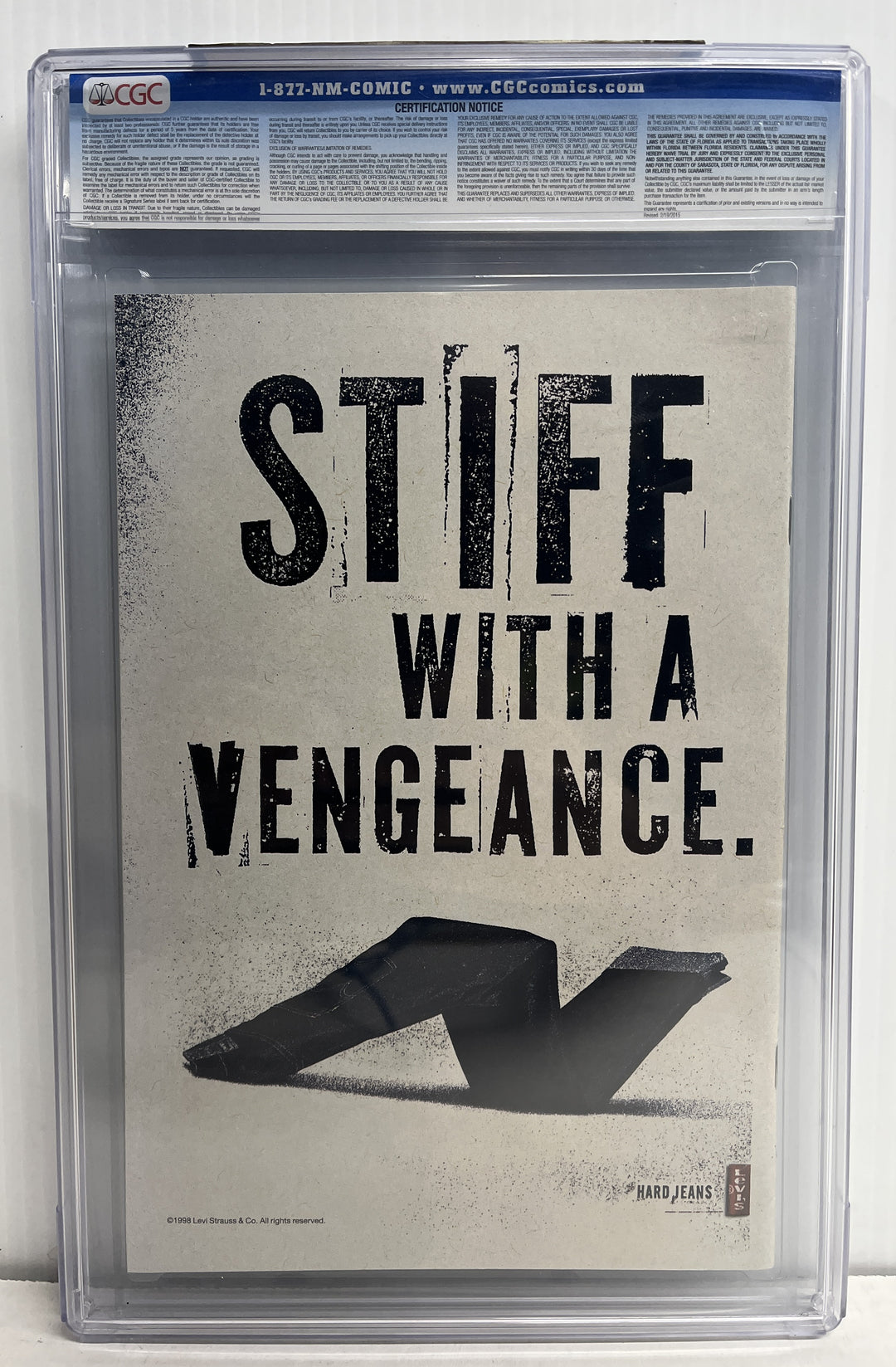 Deadpool Team-Up #1 CGC 9.4