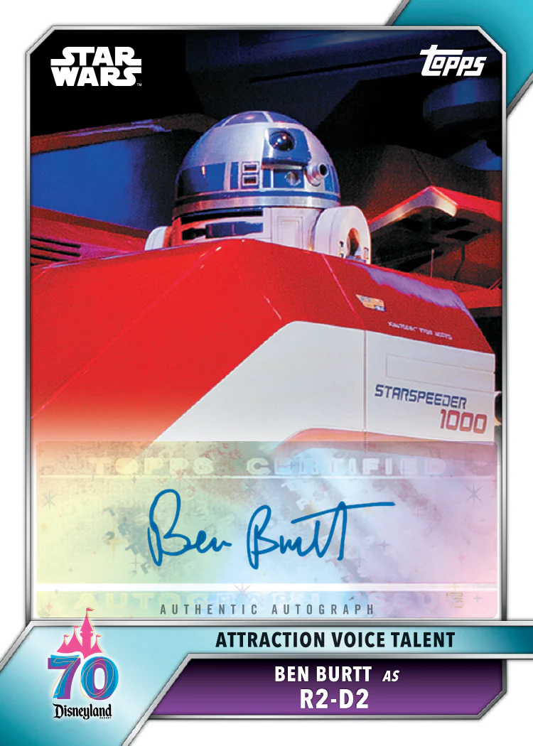 2025 Topps Disney - Disneyland Anniversary Value Box