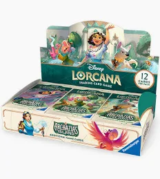 Disney Lorcana TCG: Archazia’s Island - Booster Box (24 Ct)