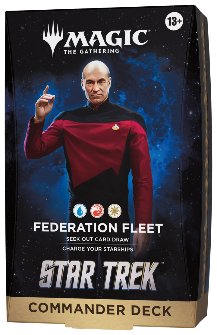 Magic: The Gathering - Star Trek Commander Deck - Federation Fleet
