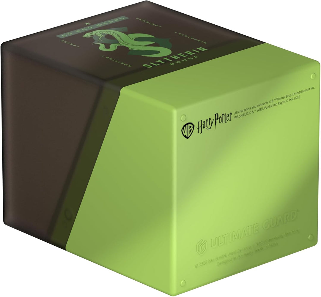 Ultimate Guard Deck Case - Boulder 100+ - Harry Potter - Slytherin