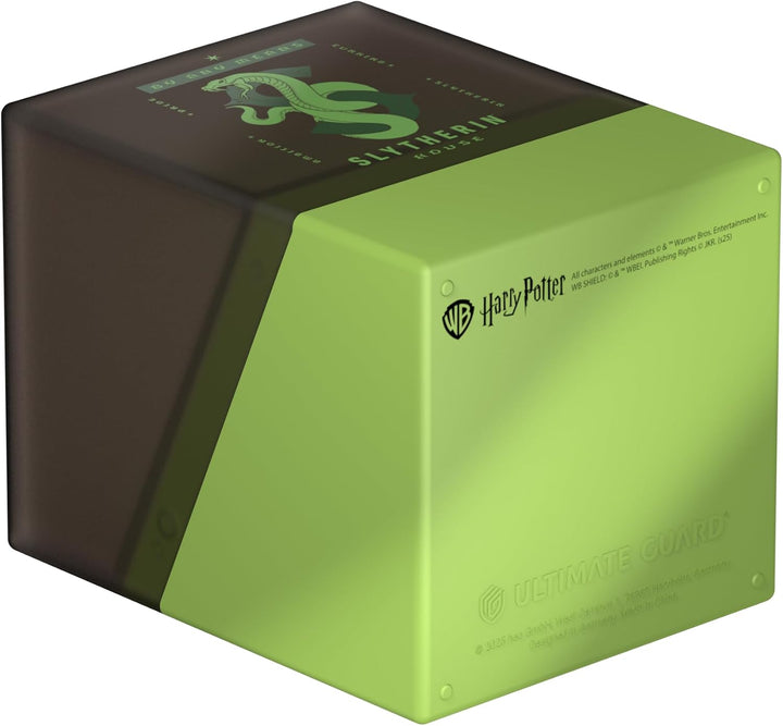 Ultimate Guard Deck Case - Boulder 100+ - Harry Potter - Slytherin