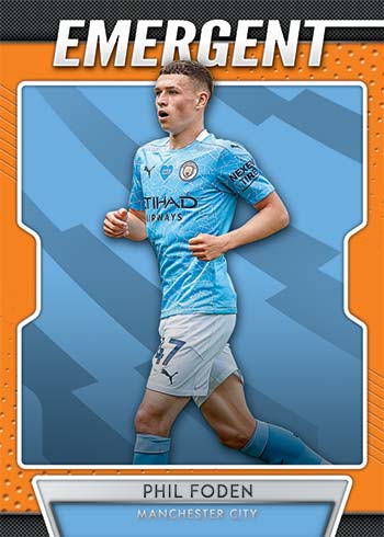 2020-2021 Panini Prizm English Premier League Soccer Hobby Hybrid H2