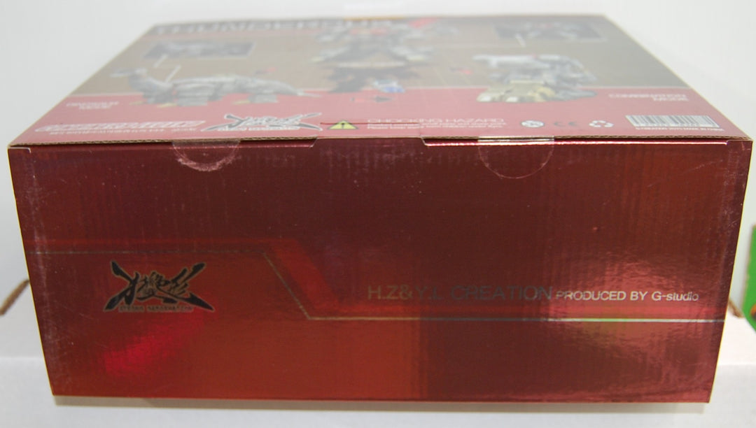 Shuraking SRK-01 Thunderous Figure 2015 G-Creation