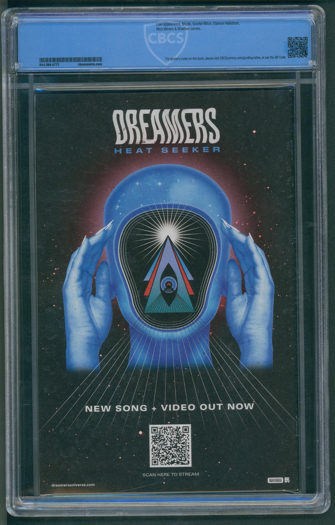 Strange Academy #1 CBCS 9.8