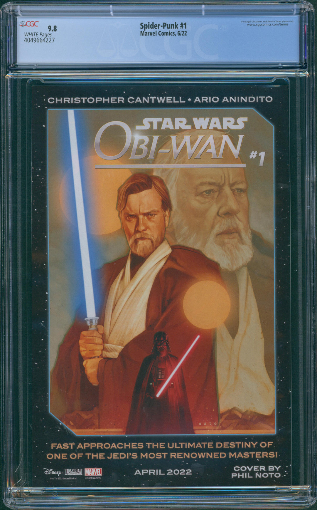 Spider-Punk #1 CGC 9.8