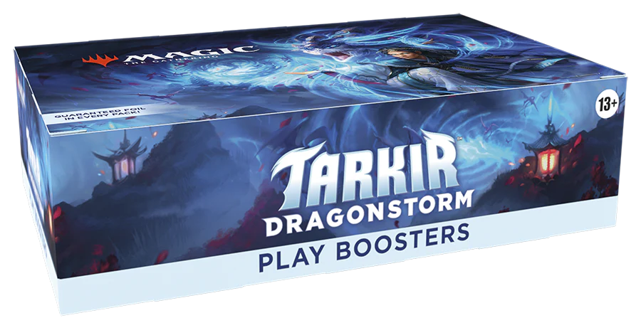 Magic: The Gathering - Tarkir Dragonstorm Play Booster Box (30 Ct)