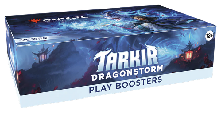 Magic: The Gathering - Tarkir Dragonstorm Play Booster Box (30 Ct)